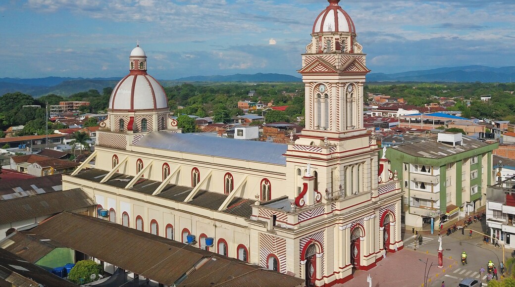 Chaparral church aerial view