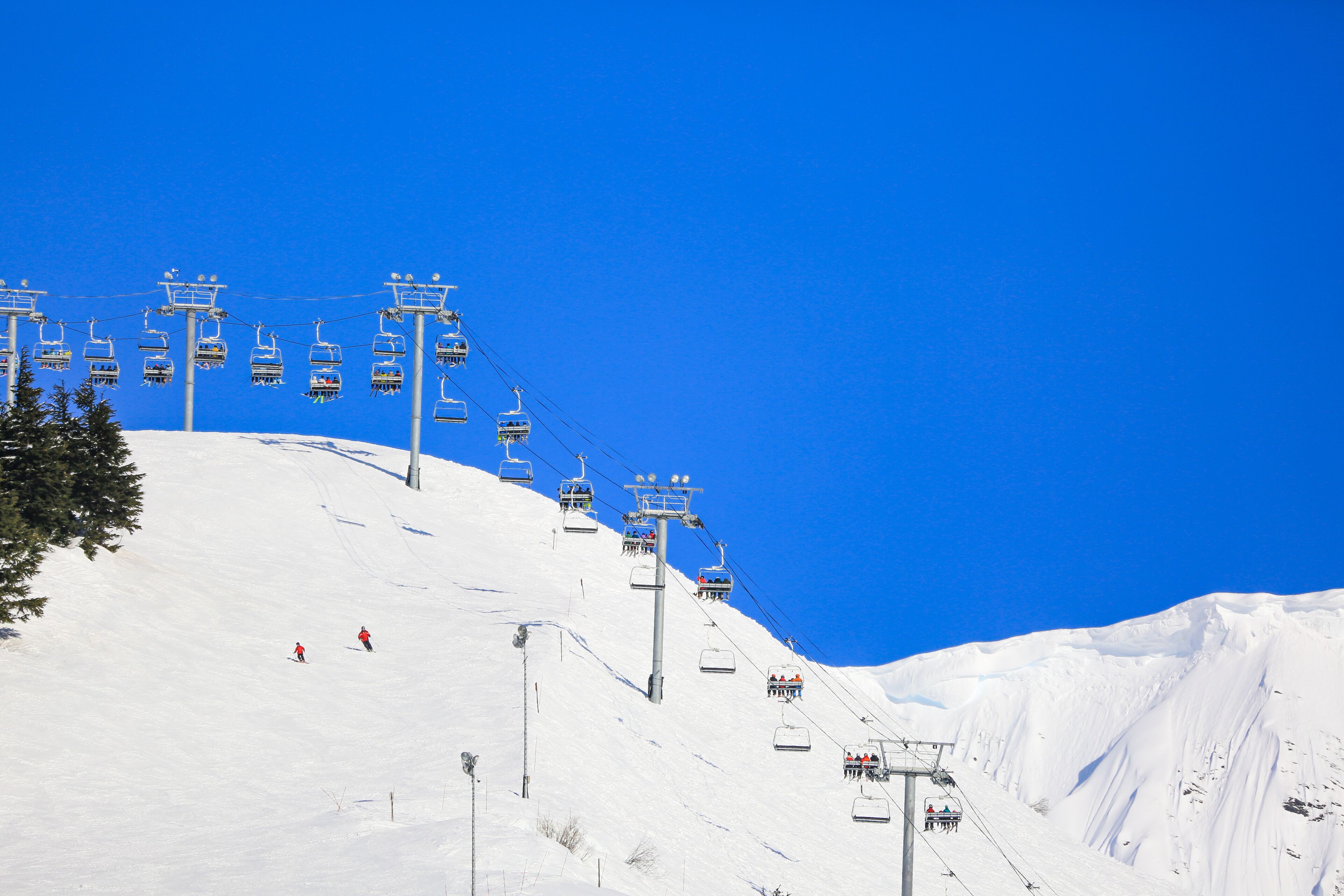 Alyeska Resort is a ski resort in the Girdwood area of Anchorage, Alaska, Mount Alyeska is part of the Chugach mountain range and the Alyeska Resort is the largest ski area in the state.