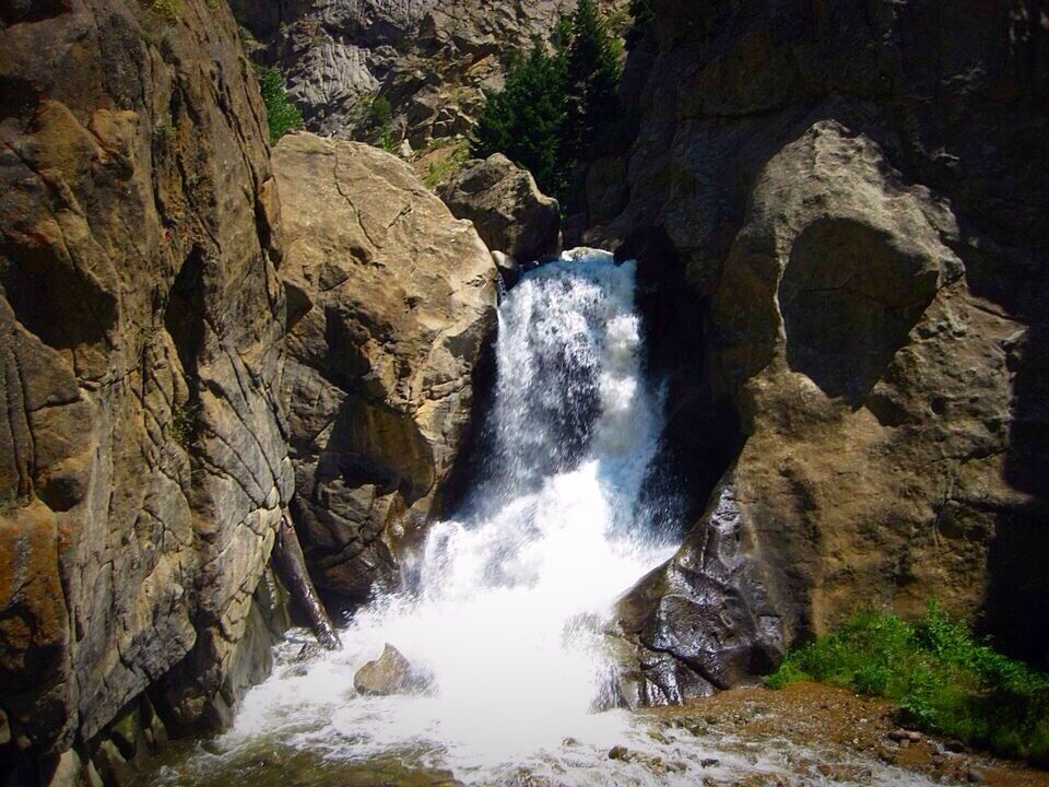 Boulder Falls #hiking