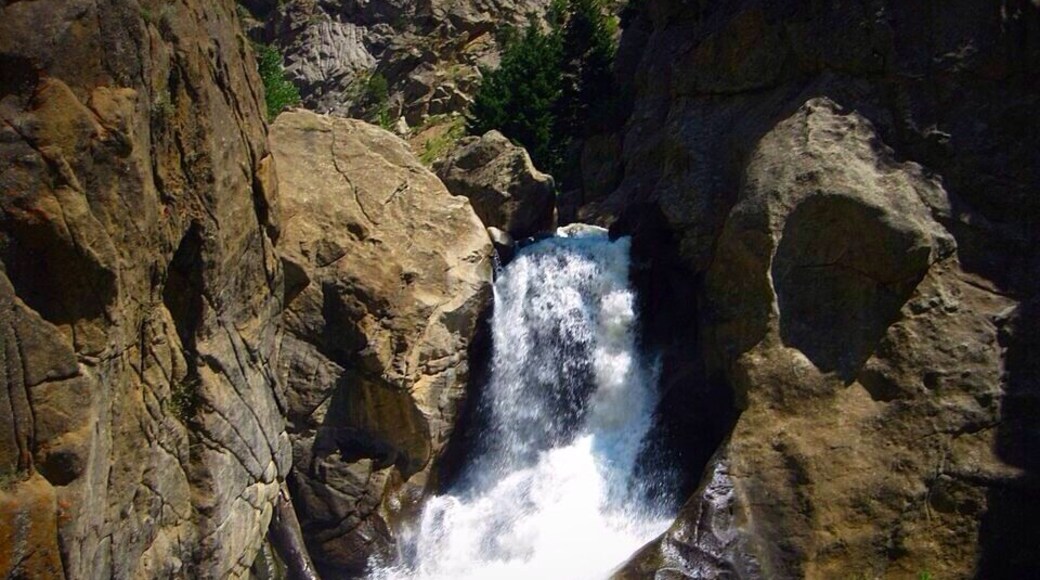 Boulder Falls #hiking