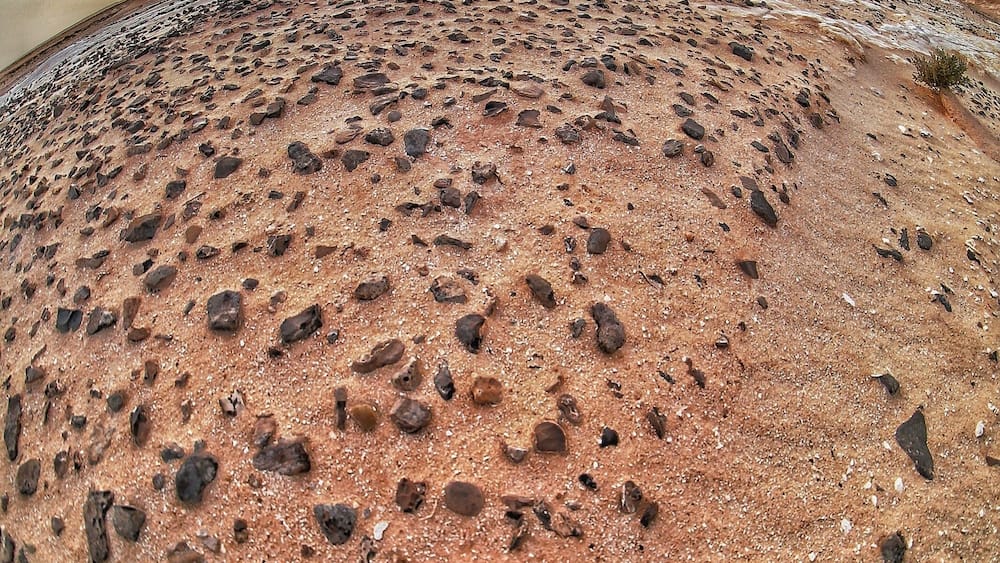 This is Addahek desert .. in the east of jordan ..
In the past this area was the bottom of the ocean