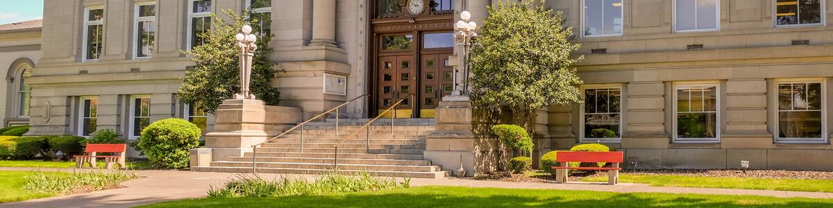 Walla Walla County Courthouse in Walla Walla, Washington