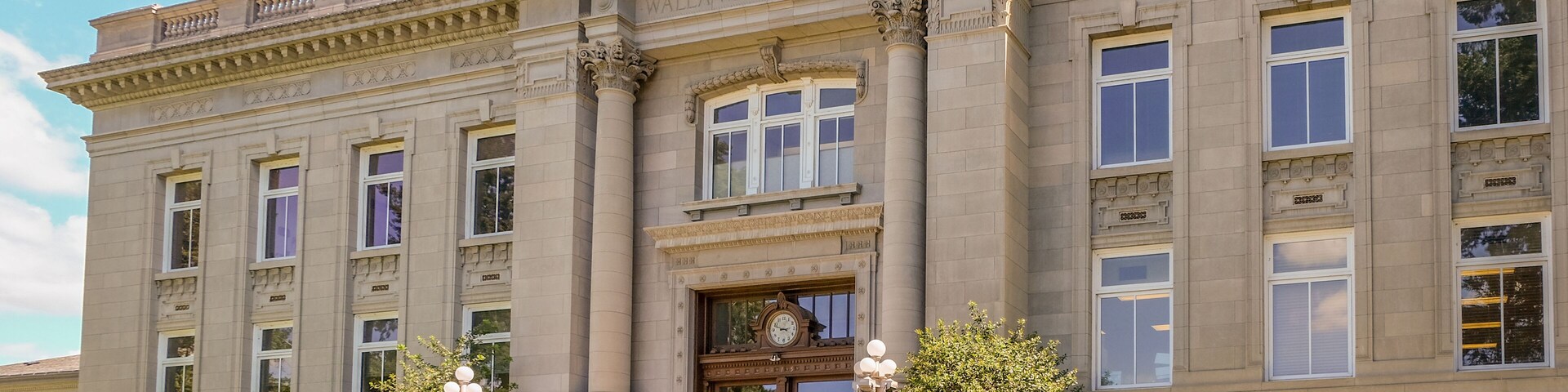 Walla Walla County Courthouse in Walla Walla, Washington