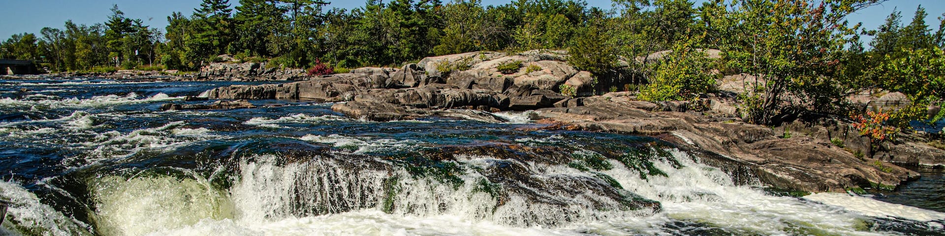Burleigh Falls Conservation Area, Selwyn County, Ontario, Canada