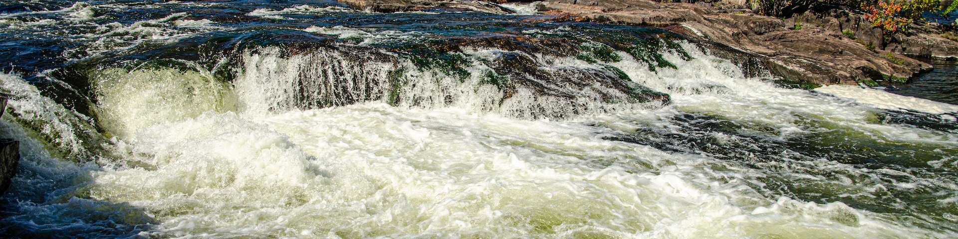 Burleigh Falls Conservation Area, Selwyn County, Ontario, Canada