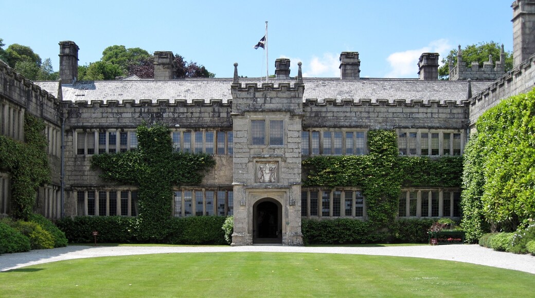 Lanhydrock, Herrenhaus nahe Bodmin in Cornwall, England