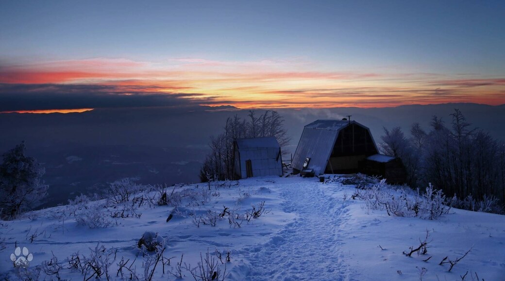 Jure Franko Hut is situated on the western ridge of the Olympic mountain Trebeviฤ above the capital town Sarajevo. More about the hut read on https://www.wildinthebalkans.com/jure-franko-hut-trebevic-mountain/
#WildInTheBalkans #WildSoulWarmHeart