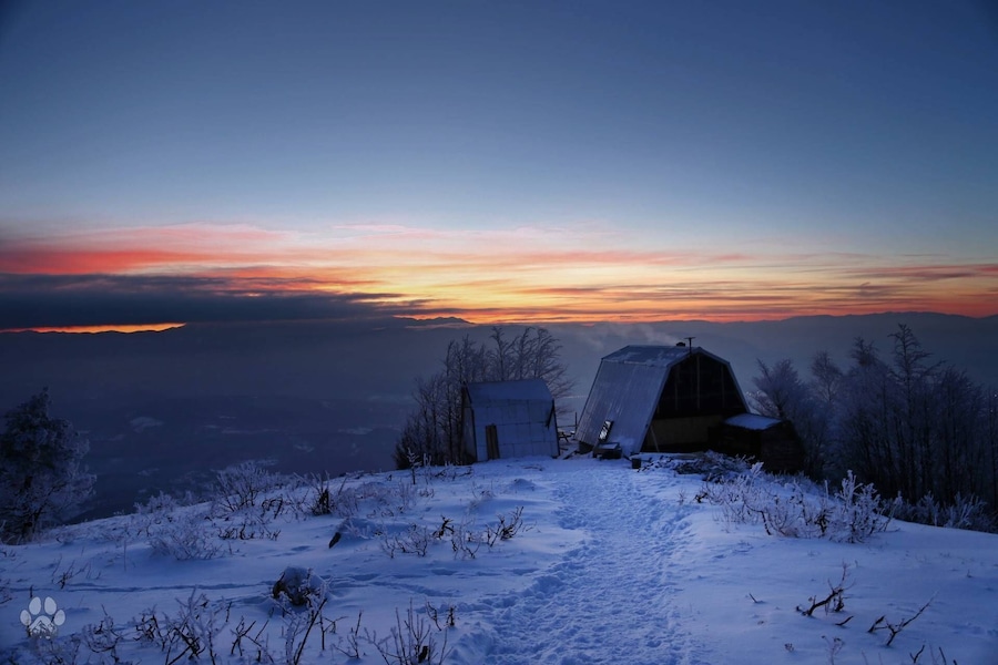 Jure Franko Hut is situated on the western ridge of the Olympic mountain Trebević above the capital town Sarajevo. More about the hut read on https://www.wildinthebalkans.com/jure-franko-hut-trebevic-mountain/
#WildInTheBalkans #WildSoulWarmHeart