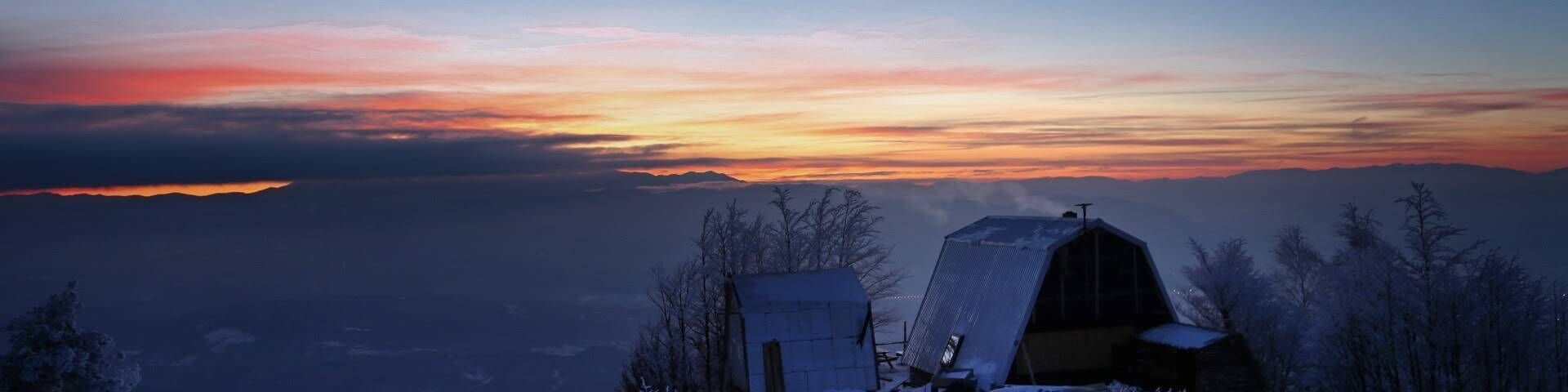 Jure Franko Hut is situated on the western ridge of the Olympic mountain Trebević above the capital town Sarajevo. More about the hut read on https://www.wildinthebalkans.com/jure-franko-hut-trebevic-mountain/
#WildInTheBalkans #WildSoulWarmHeart