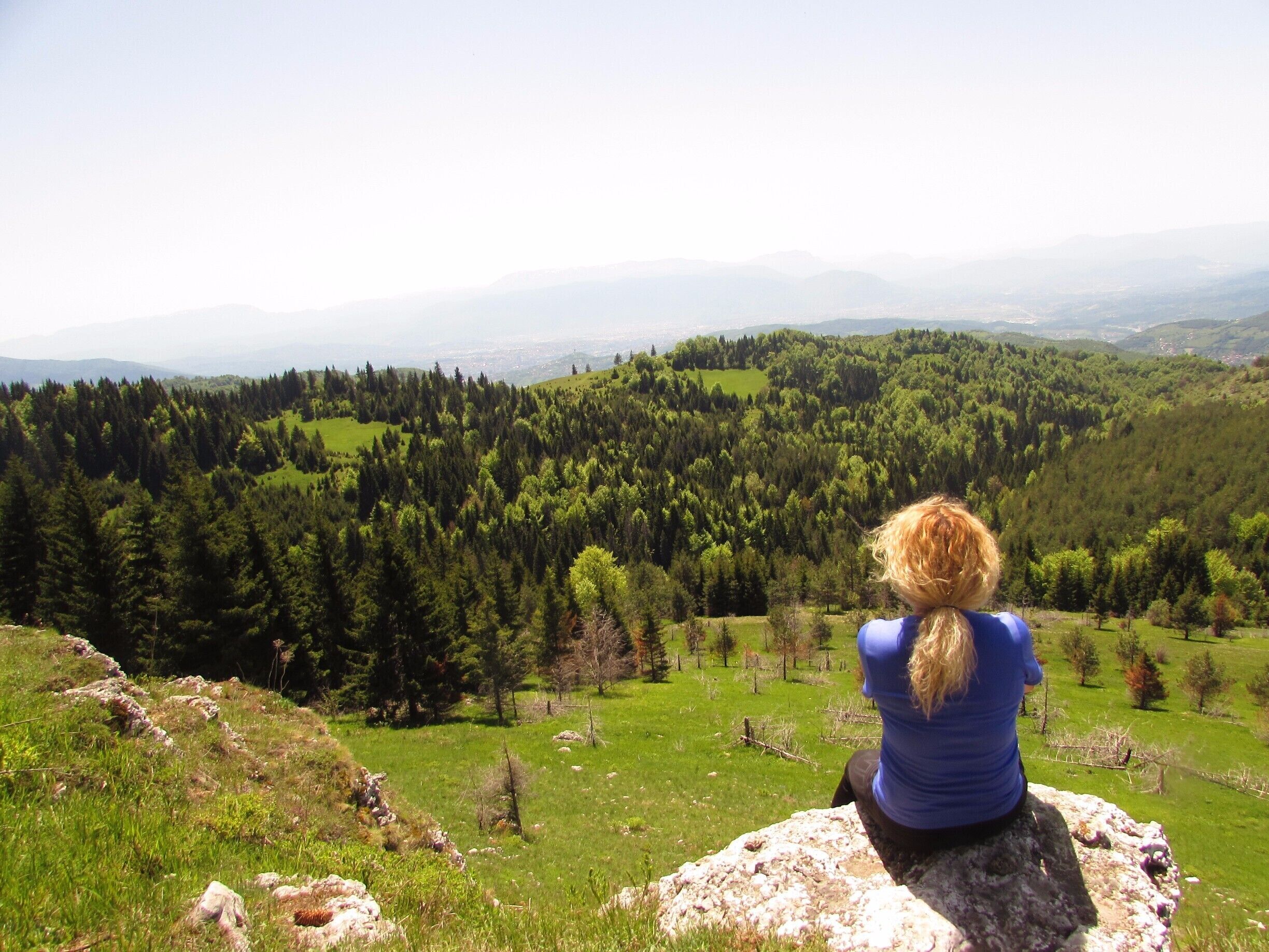 Hiking from Bukovik (peak on Sarajevski Ozren Mountain) to the Skakavac Nature Park