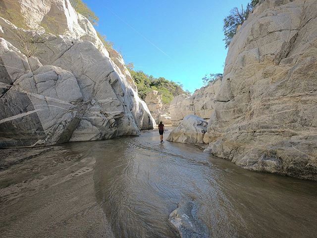 When in los Barriles make sure to rent an ATV and take it to La Cienaga Waterfall for a short but beautiful hike and ride!