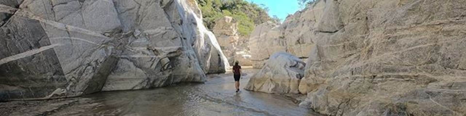 When in los Barriles make sure to rent an ATV and take it to La Cienaga Waterfall for a short but beautiful hike and ride!