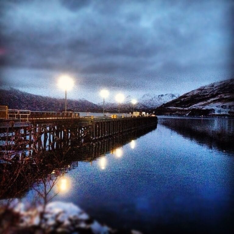 Women's bay from fuel pier