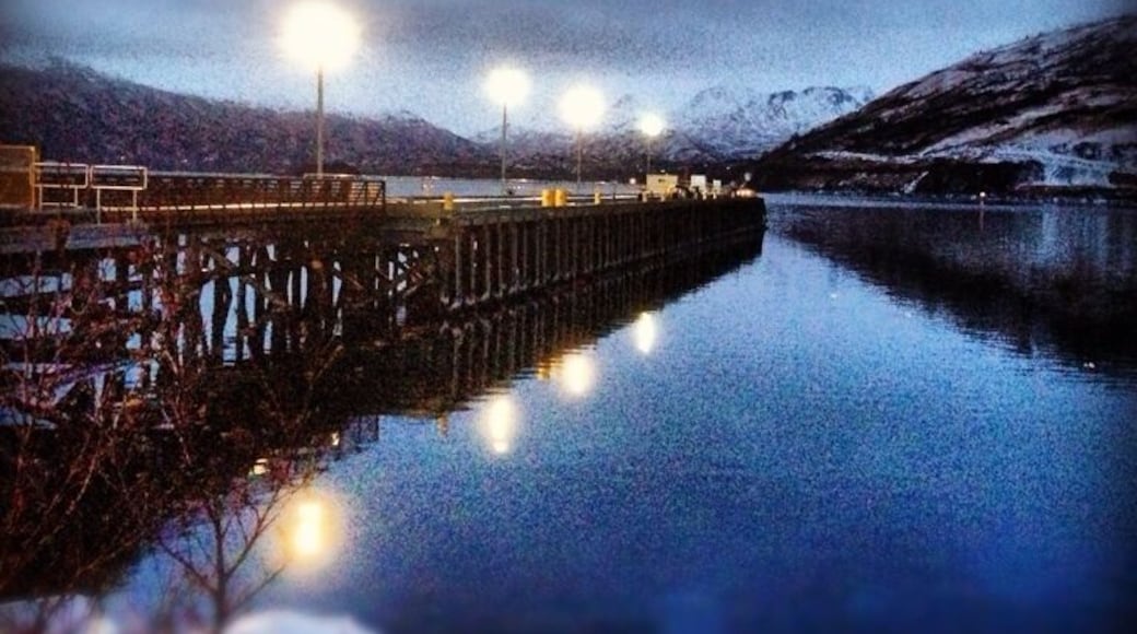 Women's bay from fuel pier