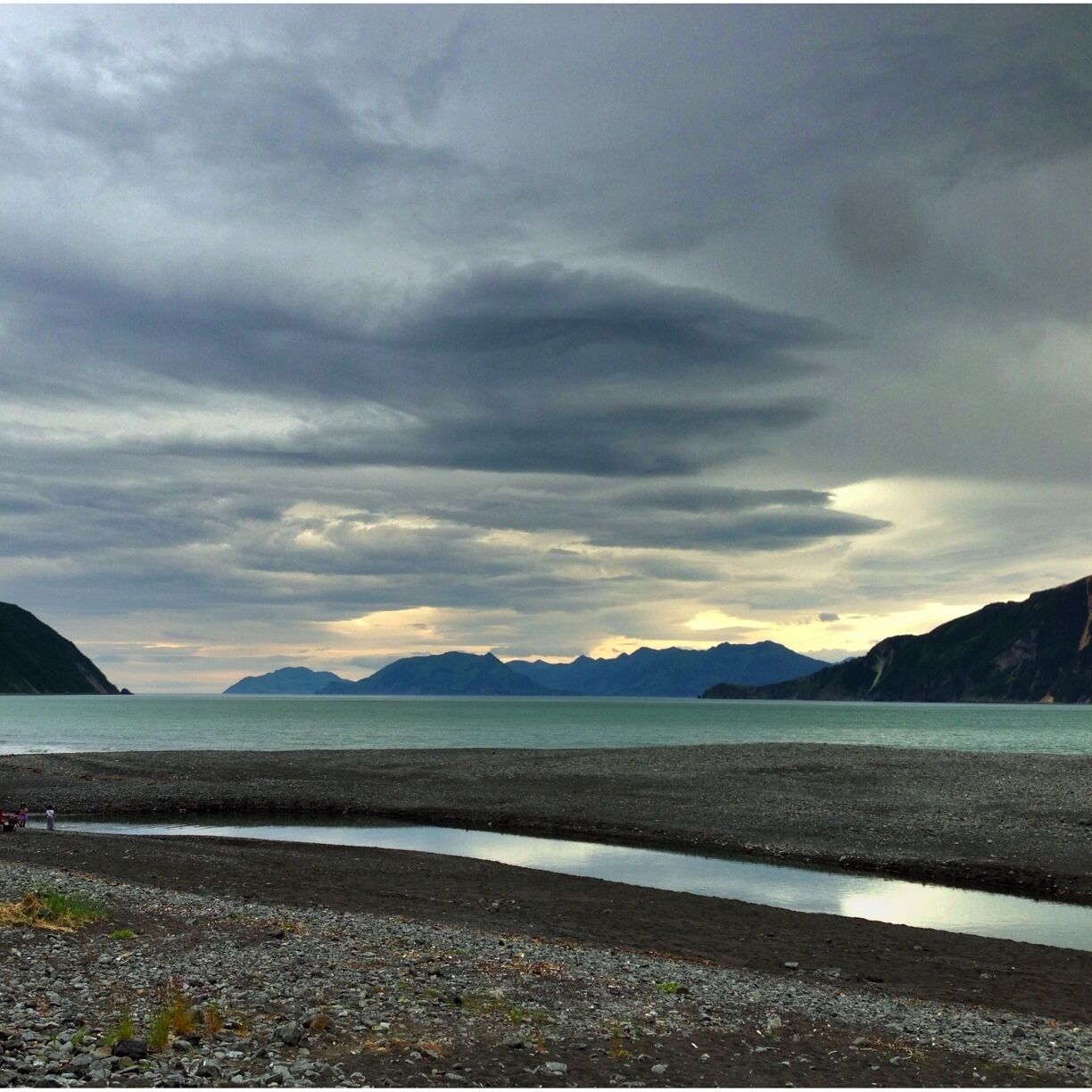 Pasagshak state rec site... Great fishing