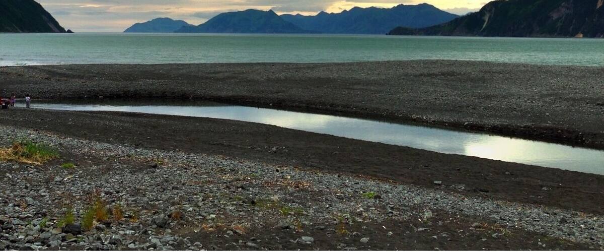 Pasagshak state rec site... Great fishing