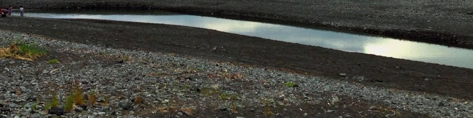 Pasagshak state rec site... Great fishing