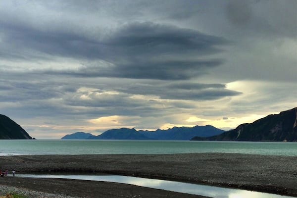 Pasagshak state rec site... Great fishing