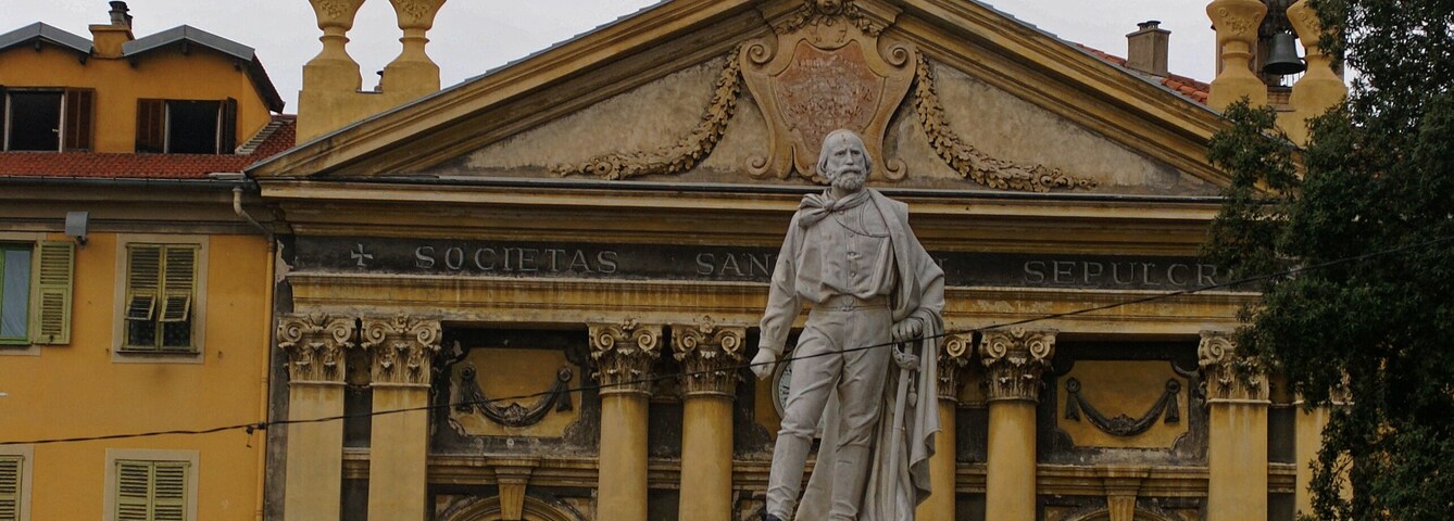 Nice - Place Garibaldi - View SSW