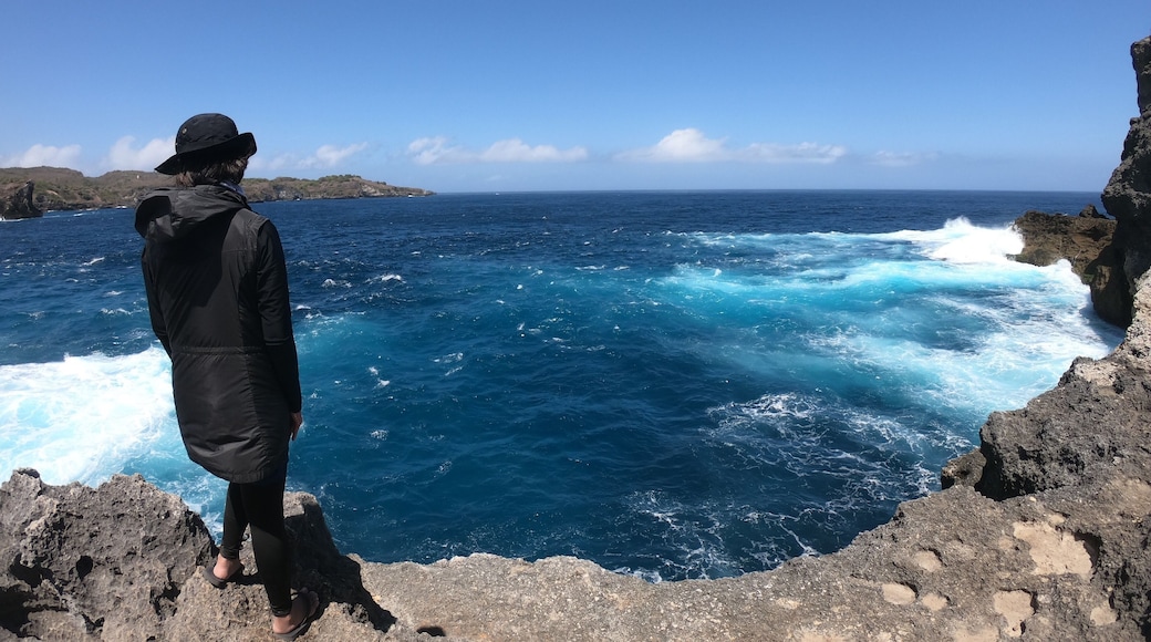 Very nice blue colors