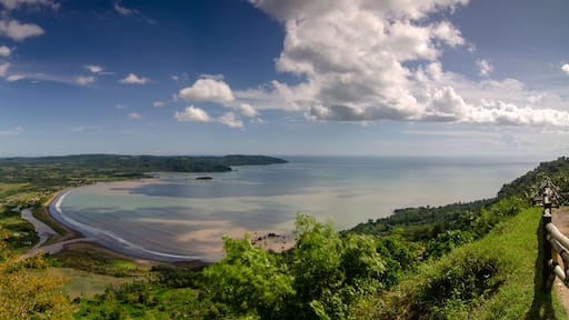 Panoramic Photo of Ciletuh Geopark