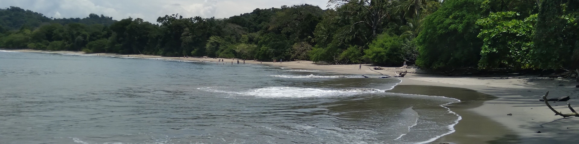 Playa Espadilla Sur in Manuel Antonio Nationalpark, Puntarenas, Costa Rica