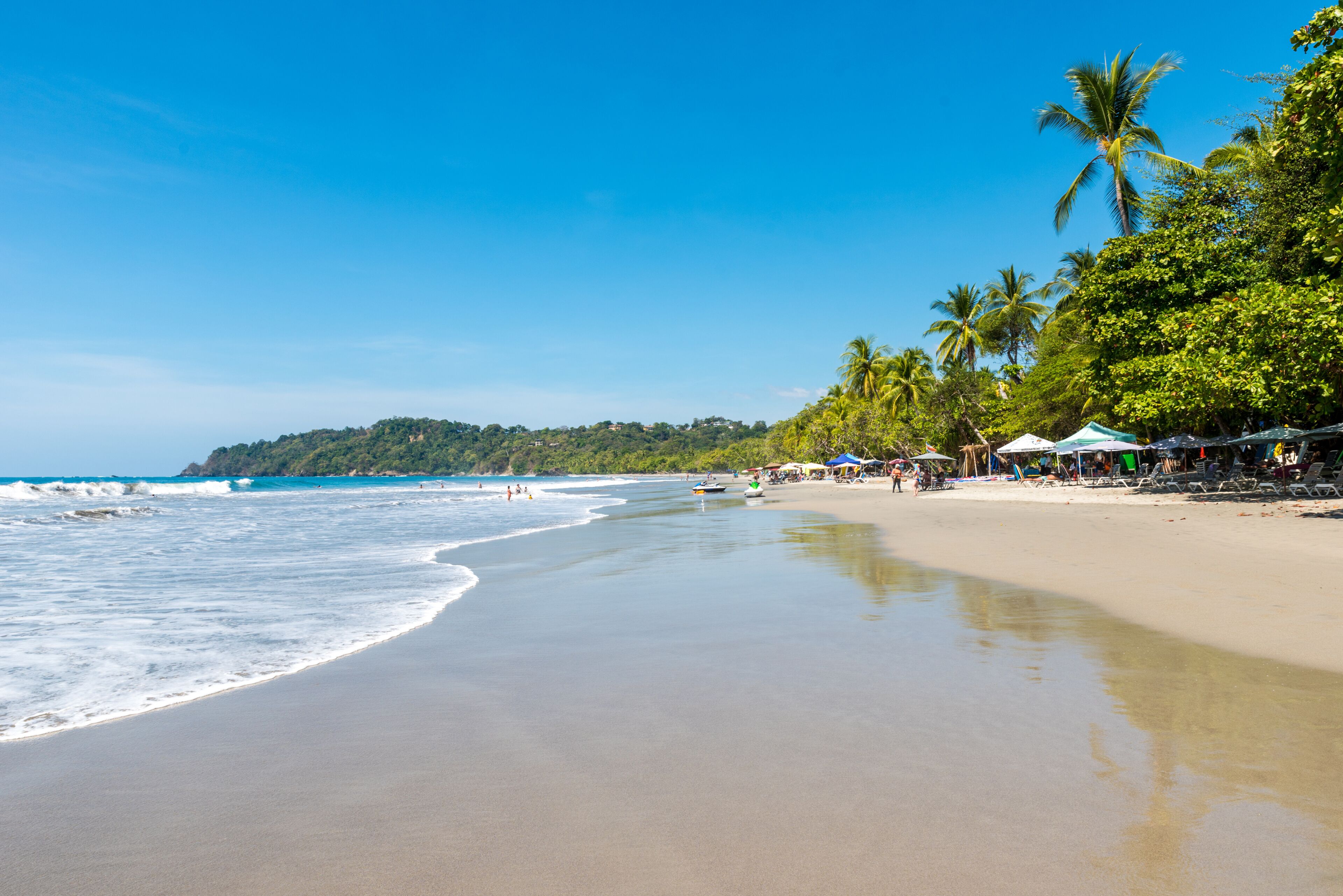 Playa Espadilla at Manuel Antonio Park - Costa Rica