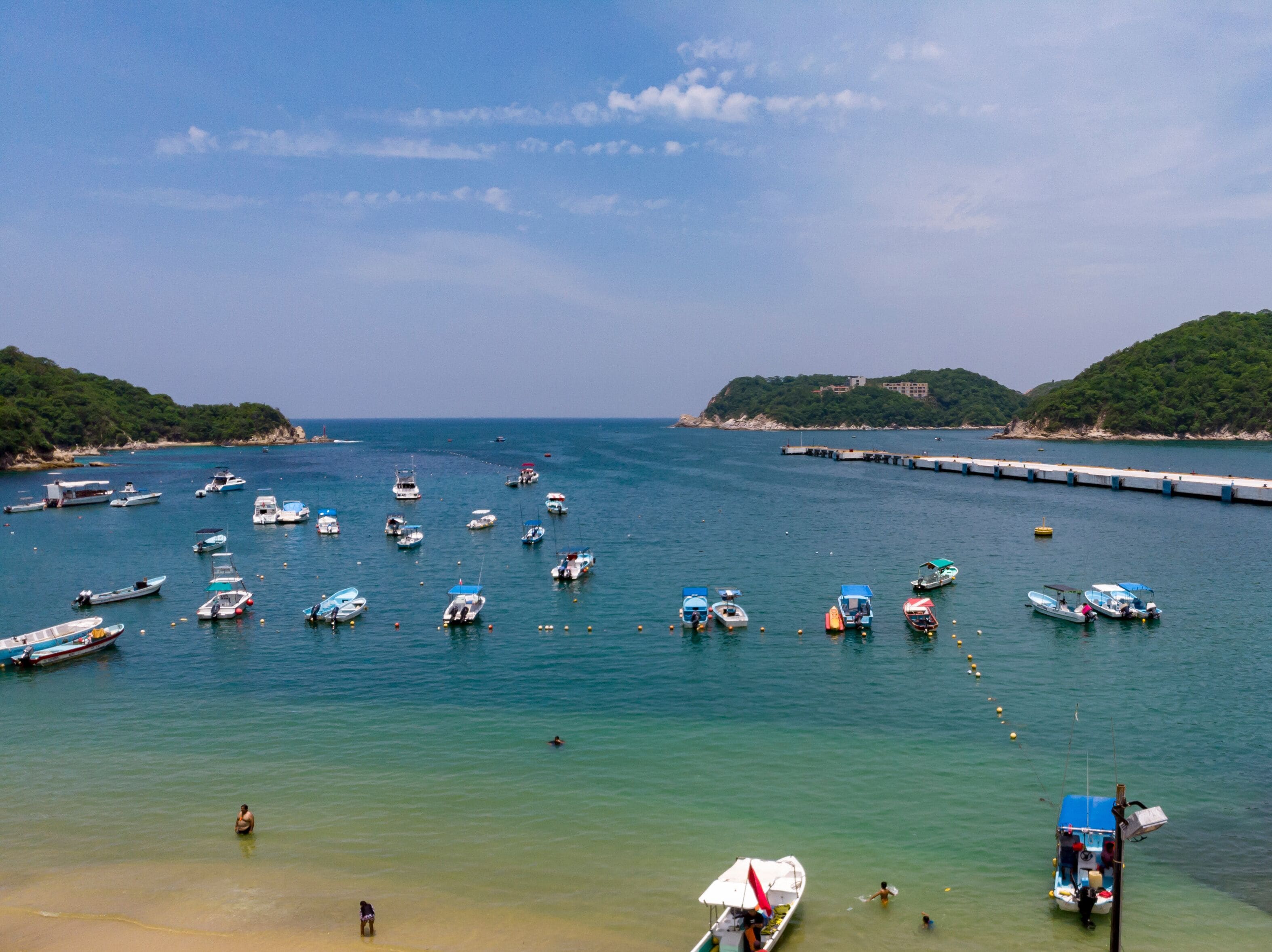 PUERTO DE SANTA CRUZ HUATULCO, OAXACA, MÉXICO