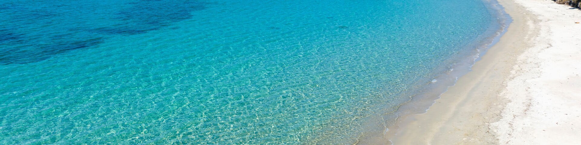 North Aegean shorelines Pissa Bay aerial photography. Pissa koyu - Dikili - Izmir - Turkey.