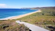 Raised Walkway Down to Burwood Beach New South Wales