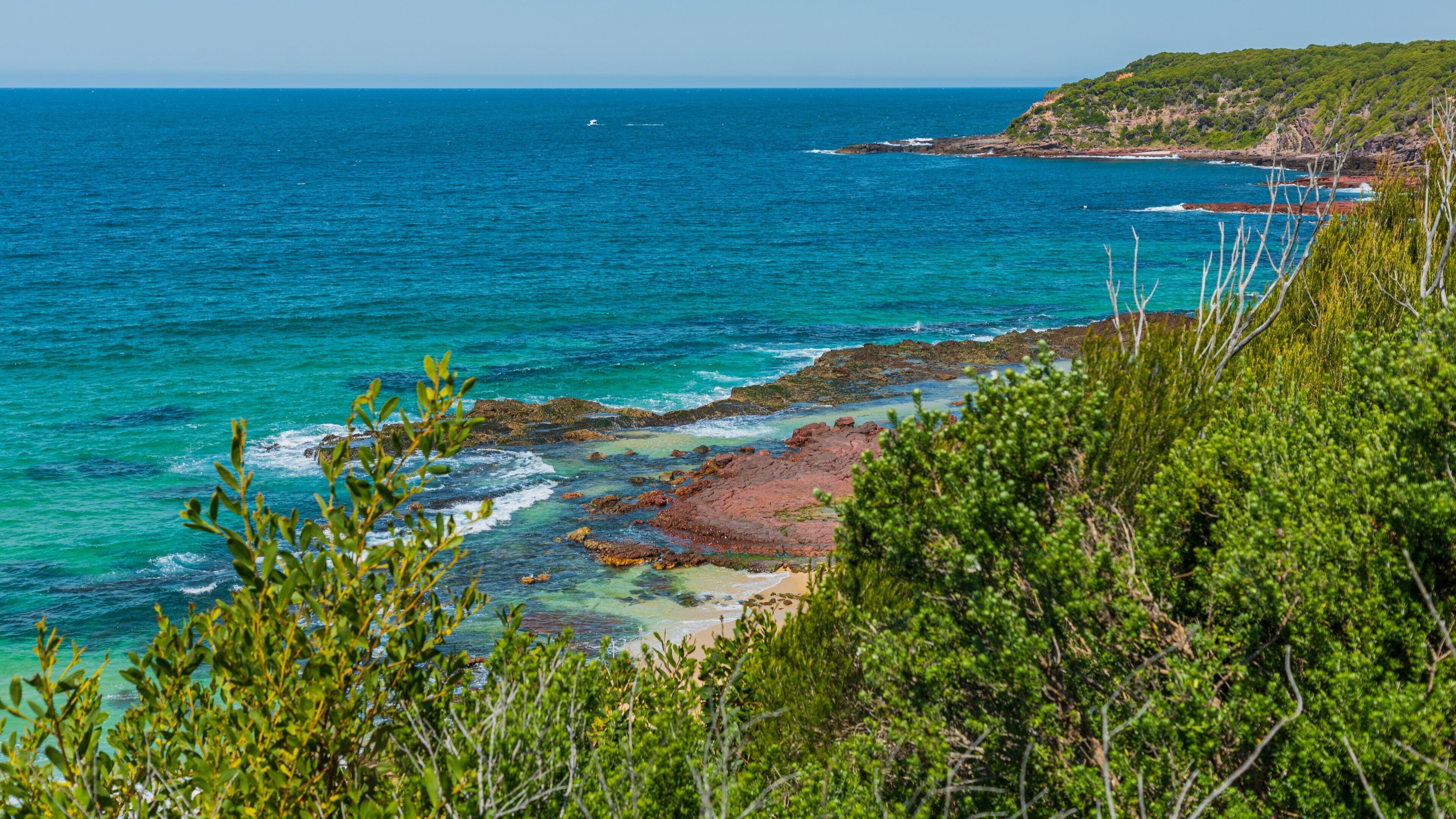 Middle Beach featuring general coastal views and rugged coastline