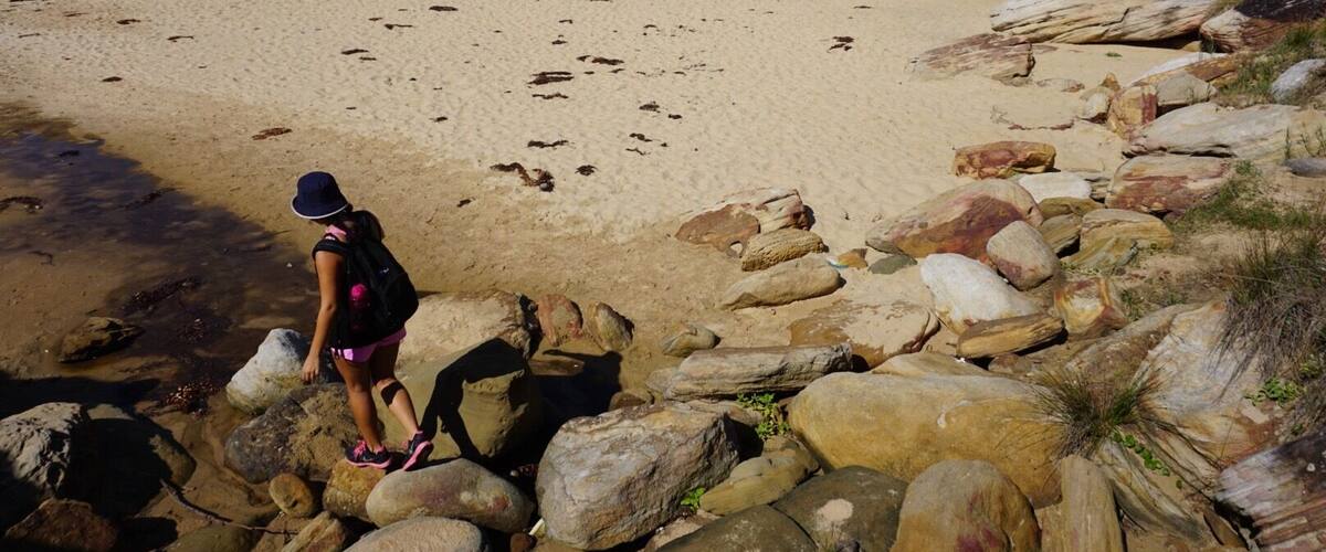 Throw back to hiking through the Royal National Park ! Sydney weather has been beautiful so far this "winter" (if it even qualifies as winter), need to get back out there