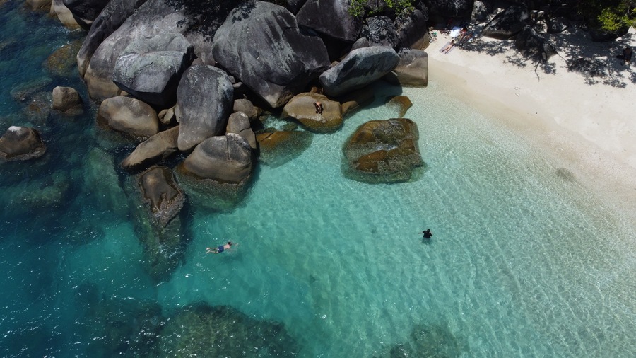 Nudey Beach, Fitzroy Island
