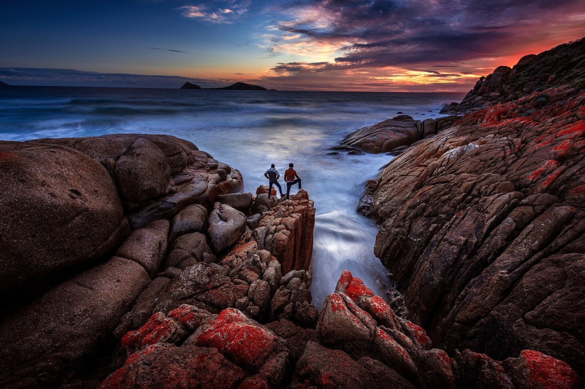 Living in this busy world, rushing around like busy bees, stressed with our everyday schedules we often forget to enjoy the pure moments in our lives.

I took this photo two days ago in Wilsons Promontory National Park! 

I hope you like it.

More details about my work:

Instagram: https://www.instagram.com/aleksandar_trpkovski/
Facebook: https://www.facebook.com/AlexTrpkovski/
Website: www.AleksTrpkovski.com
