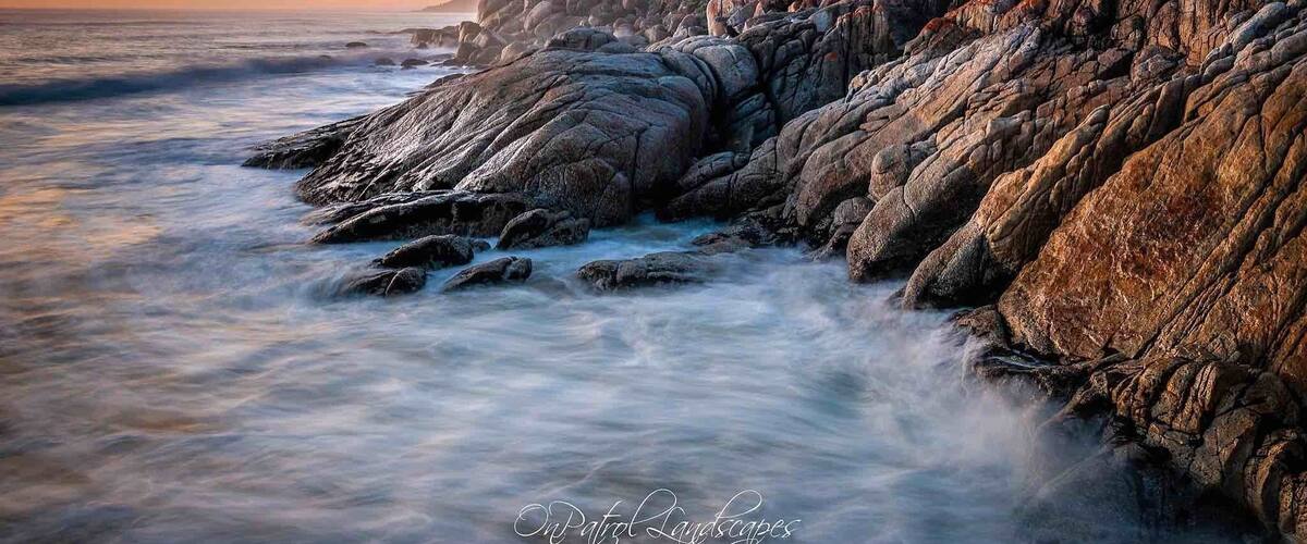 Just some of the rugged but stunning coastline on Wilson’s Prom.