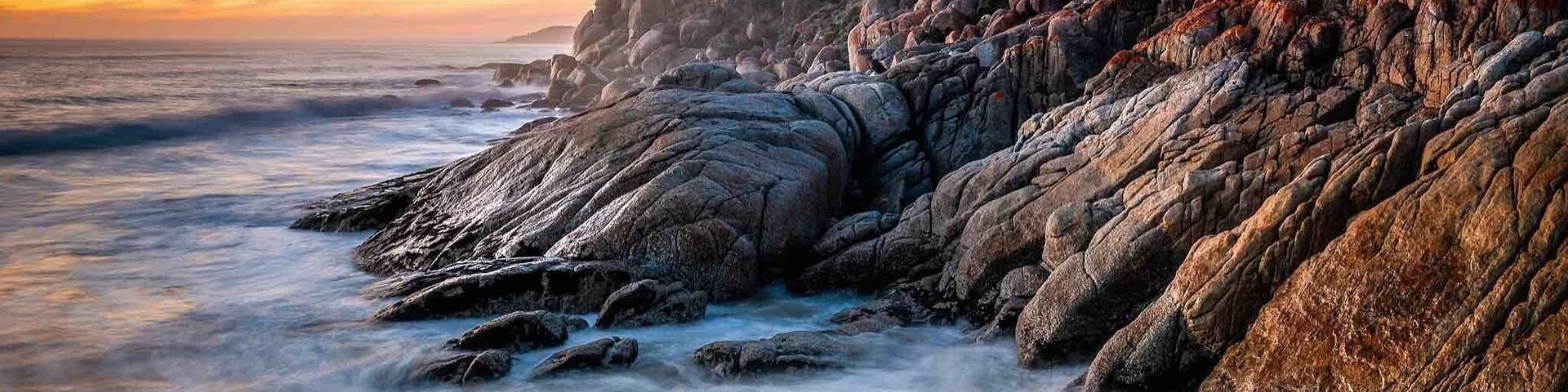 Just some of the rugged but stunning coastline on Wilson’s Prom.