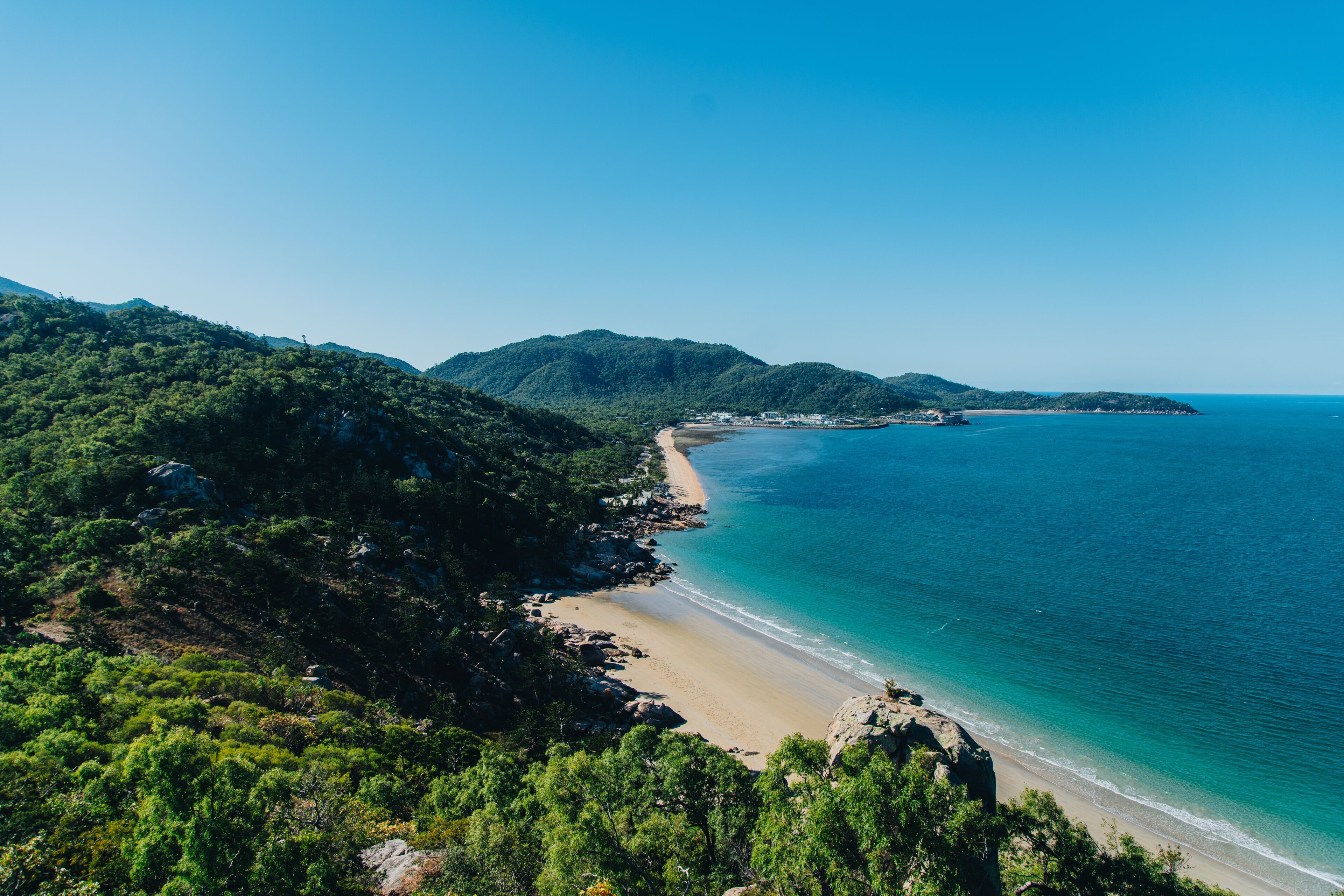 Bãi biển Nelly Bay