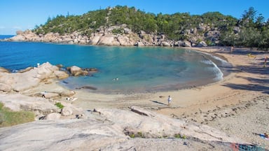 The favourite of the beaches for us as s family. There’s a playground here and the beach was really pretty. It’s quite protected and has shallow water for the kids to swim in.