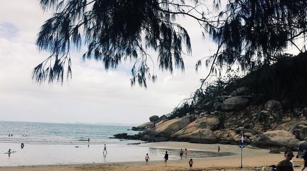 Alma bay - one my most favourite places in the world. You can enjoy swimming with the lifesavers there the majority of the year, and plenty of people like to climb the massive boulders surrounding the bay. Lots of adventure to be had!! And can you believe this was in winter!