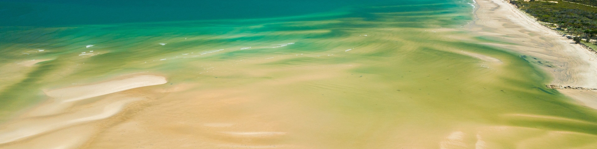 Elliot Heads Beach featuring a beach, landscape views and general coastal views