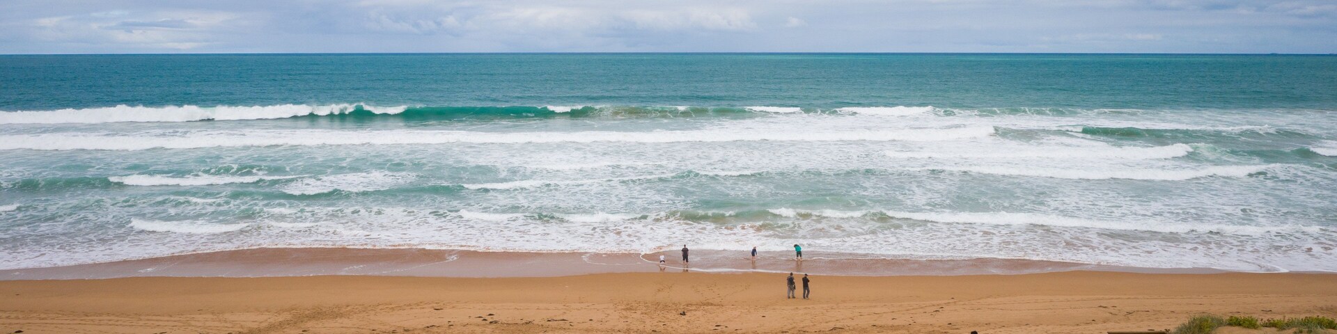 Waitpinga Beach showing general coastal views and a sandy beach