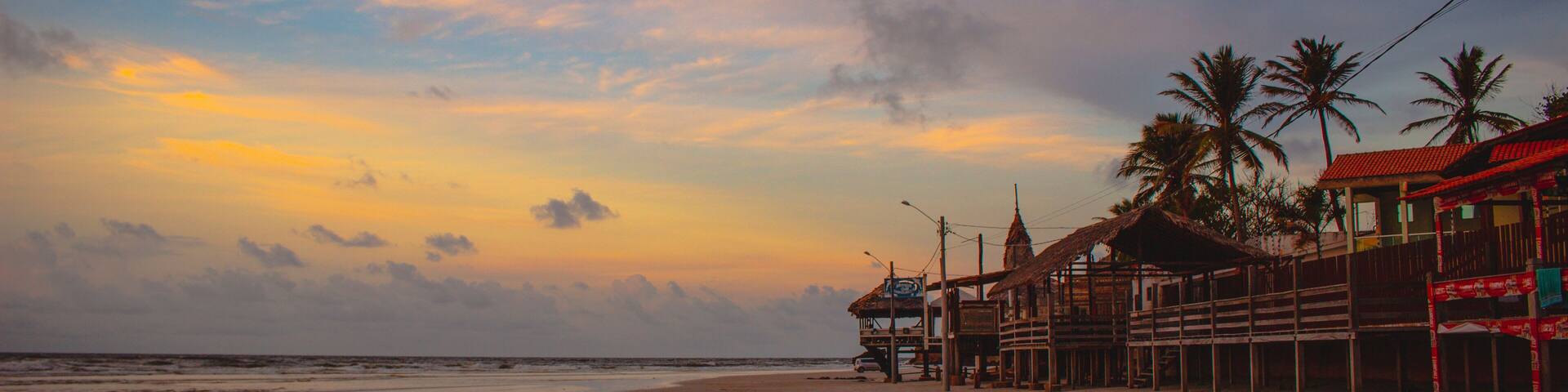 Praia de Ajuruteua-PA