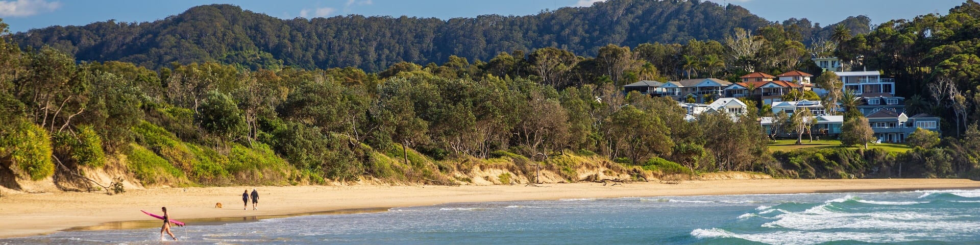 Little Diggers Beach which includes a beach and general coastal views
