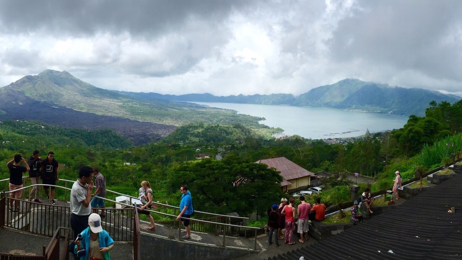 An active volcano with a beautiful crater lake in North East Bali.
Mount Batur (Gunung Batur) is an active volcano located at the center of two concentric calderas north west of Mount Agung, Bali, Indonesia. The south east side of the larger 10×13 km caldera contains a caldera lake. The inner 7.5-kilometer-wide caldera, which was formed during emplacement of the Bali (or Ubud) ignimbrite, has been dated at about 23,670 and 28,500 years ago.
The southeast wall of the inner caldera lies beneath Lake Batur; Batur cone has been constructed within the inner caldera to a height above the outer caldera rim. The Batur stratovolcano has produced vents over much of the inner caldera, but a NE-SW fissure system has localized the Batur I, II, and III craters along the summit ridge. Historical eruptions have been characterized by mild-to-moderate explosive activity sometimes accompanied by lava emission. Basaltic lava flows from both summit and flank vents have reached the caldera floor and the shores of Lake Batur in historical time. The caldera contains an active, 700-metre-tall stratovolcano rising above the surface of Lake Batur. The first historically documented eruption of Batur was in 1804, and it has been frequently active since then. The substantial lava field from the 1968 eruption is visible today when viewed from Kintamani, a town that stradles the southwest ridge of the greater caldera.
The caldera is populated and includes the four main villages of Kedisan, Songan, Trunyan and Toya Bungkah. The locals largely rely on agriculture for income but tourism has become increasingly popular due to the relatively straightforward trek to the summit of the central crater.
The lake, Danau Batur, is the largest crater lake on the island of Bali and is a good source of fish.
On September 20, 2012 UNESCO has made Mount Batur Caldera a part of the Global Geopark Network.
Source: Wikipedia
#unesco