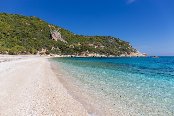 Paltsi beach in Pelio, Thessaly, Greece