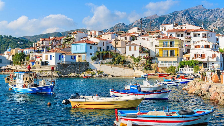 Spiaggia di Kokkari
