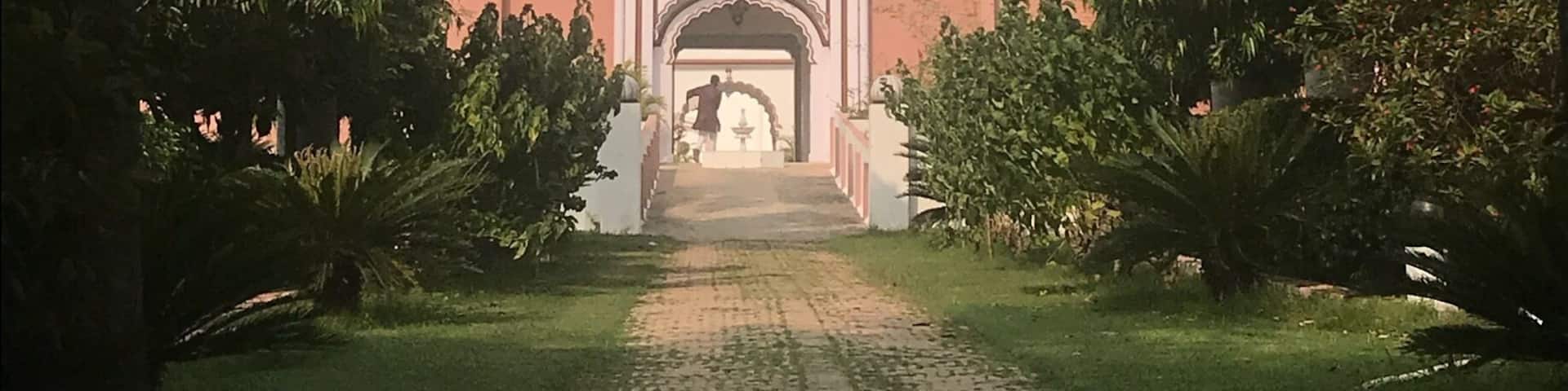 A traditional townhouse built in 1885 .. The property has now been converted into a hotel owned by the family..