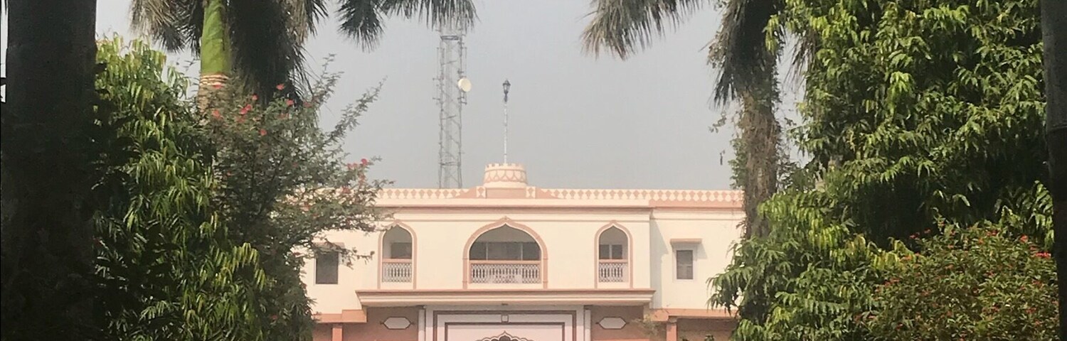 A traditional townhouse built in 1885 .. The property has now been converted into a hotel owned by the family..