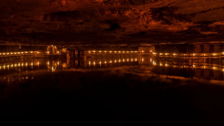 Salzbergwerk, Bad Reichenhall. Germany