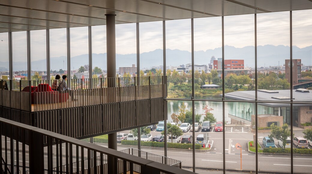 Toyama showing views and interior views as well as a couple